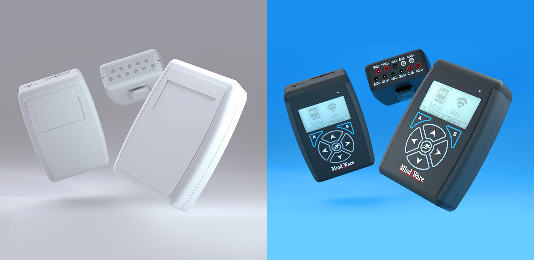 mindware mobile 3d rendering