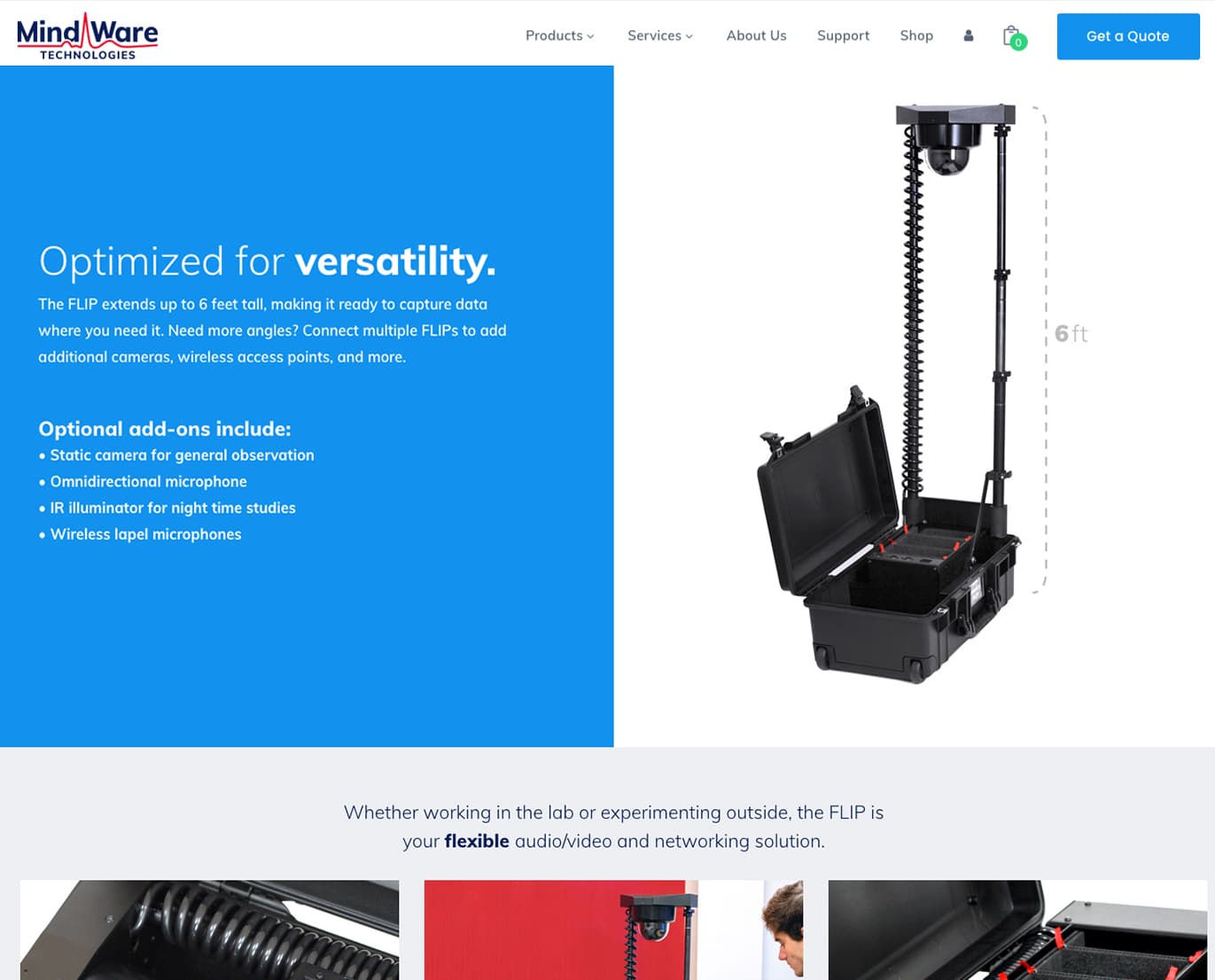mindwaretech.com shop design