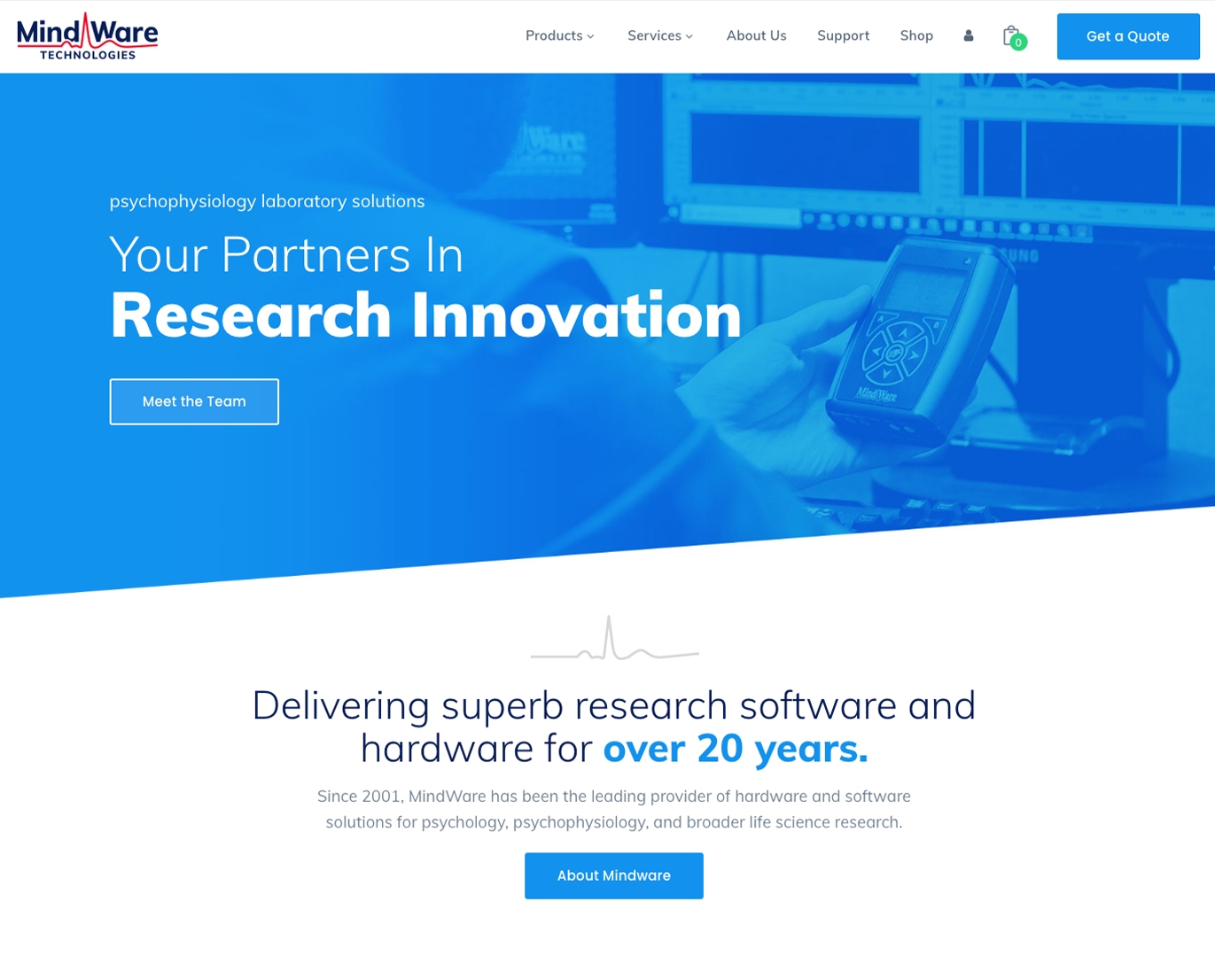mindwaretech.com browser preview